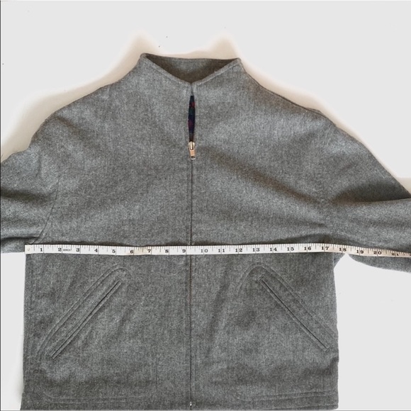 🖤RALPH LAUREN Light Wool-blend Crop Jacket - Picture 6 of 13